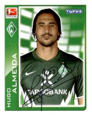 Hugo Almeida – Fussball Bundesliga 2010/11, n.º 23