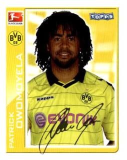 Patrick Owomoyela – Fussball Bundesliga 2010/11, n.º 32