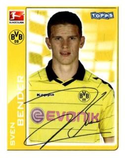 Sven Bender – Fussball Bundesliga 2010/11, n.º 39