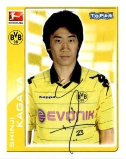 Shinji Kagawa – Fussball Bundesliga 2010/11, Nr. 42