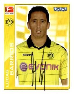 Lucas Barrios – Fussball Bundesliga 2010/11, n.º 46