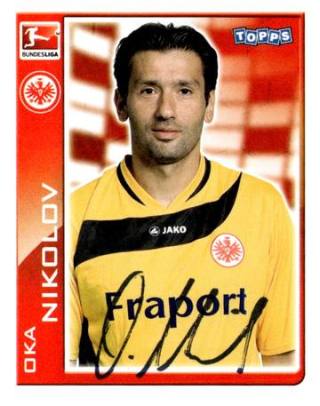 Oka Nikolov – Fussball Bundesliga 2010/11, Nr. 50