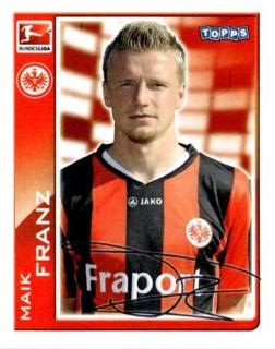 Maik Franz – Fussball Bundesliga 2010/11, Nr. 52