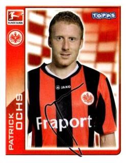 Patrick Ochs – Fussball Bundesliga 2010/11, Nr. 54