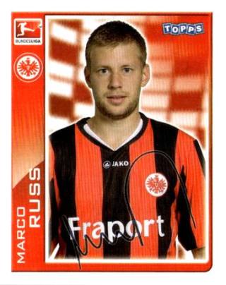 Marco Russ – Fussball Bundesliga 2010/11, n.º 55