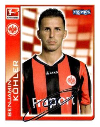 Benjamin Köhler – Fussball Bundesliga 2010/11, Nr. 58