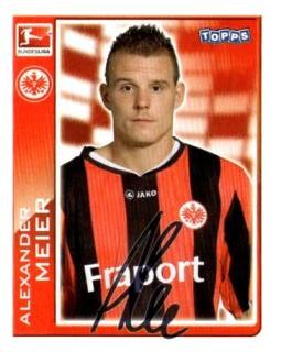 Alexander Meier – Fussball Bundesliga 2010/11, n.º 59