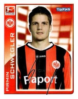 Pirmin Schwegler – Fussball Bundesliga 2010/11, n.º 60