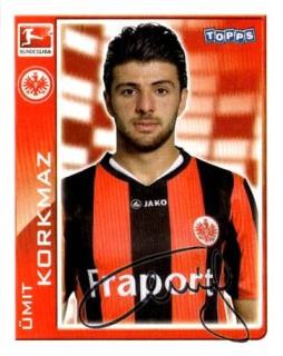 Ümit Korkmaz – Fussball Bundesliga 2010/11, n.º 61