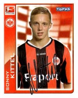 Sonny Kittel – Fussball Bundesliga 2010/11, n.º 63
