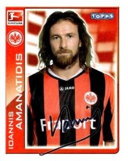 Ioannis Amanatidis – Fussball Bundesliga 2010/11, n.º 64