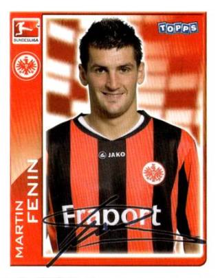 Martin Fenin – Fussball Bundesliga 2010/11, n.º 65