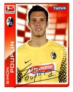 Simon Pouplin – Fussball Bundesliga 2010/11, n.º 71
