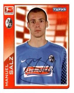 Manuel Salz – Fussball Bundesliga 2010/11, n.º 72