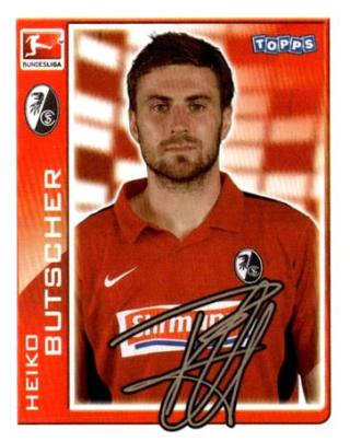Heiko Butscher – Fussball Bundesliga 2010/11, Nr. 74