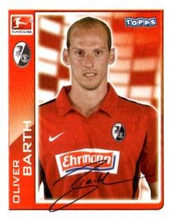 Oliver Barth – Fussball Bundesliga 2010/11, n.º 76