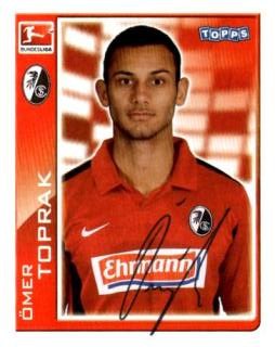 Ömer Toprak – Fussball Bundesliga 2010/11, Nr. 78