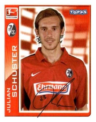 Julian Schuster – Fussball Bundesliga 2010/11, n. 80