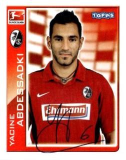 Yacine Abdessadki – Fussball Bundesliga 2010/11, n. 83