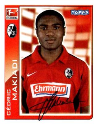 Cédric Makiadi – Fussball Bundesliga 2010/11, Nr. 85
