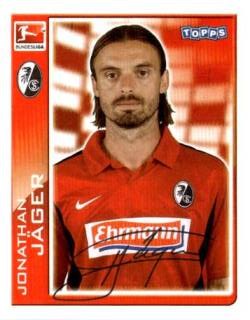 Jonathan Jäger – Fussball Bundesliga 2010/11, n. 86