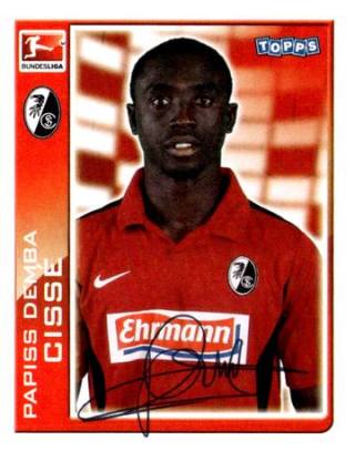 Papiss Demba Cissé – Fussball Bundesliga 2010/11, n. 87