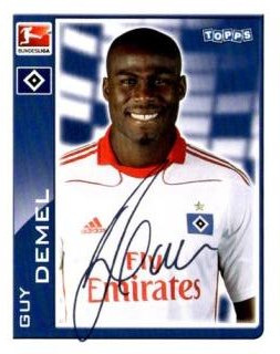 Guy Demel – Fussball Bundesliga 2010/11, n. 96