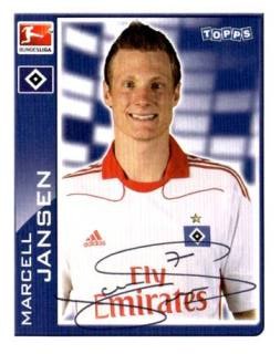 Marcell Jansen – Fussball Bundesliga 2010/11, n. 99