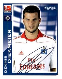 Dennis Diekmeier – Fussball Bundesliga 2010/11, n. 100
