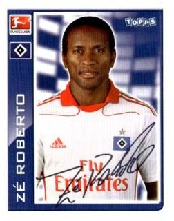 Zé Roberto – Fussball Bundesliga 2010/11, n. 101