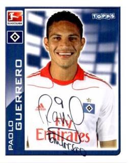 Paolo Guerrero – Fussball Bundesliga 2010/11, Nr. 108