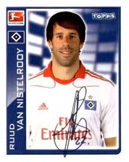 Ruud van Nistelrooy – Fussball Bundesliga 2010/11, n. 109