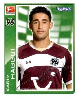 Karim Haggui – Fussball Bundesliga 2010/11, n. 118