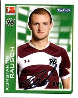 Konstantin Rausch – Fussball Bundesliga 2010/11, n. 122