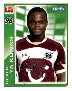 Didier Ya Konan – Fussball Bundesliga 2010/11, n. 128