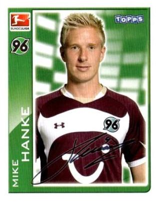 Mike Hanke – Fussball Bundesliga 2010/11, n. 130