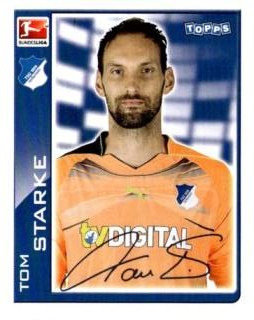Tom Starke – Fussball Bundesliga 2010/11, n. 134
