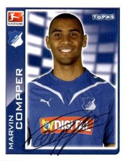 Marvin Compper – Fussball Bundesliga 2010/11, Nr. 137
