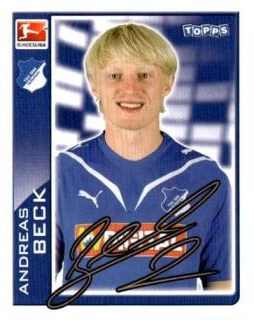 Andreas Beck – Fussball Bundesliga 2010/11, n. 139