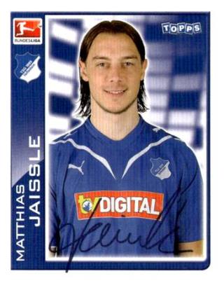 Matthias Jaissle – Fussball Bundesliga 2010/11, Nr. 141