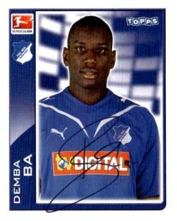 Demba Ba – Fussball Bundesliga 2010/11, n.º 151