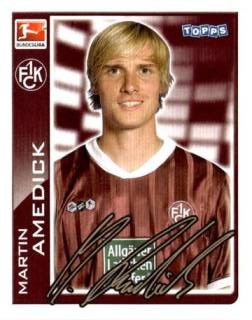 Martin Amedick – Fussball Bundesliga 2010/11, Nr. 157