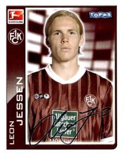 Leon Jessen – Fussball Bundesliga 2010/11, Nr. 158