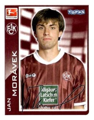 Jan Morávek – Fussball Bundesliga 2010/11, Nr. 164