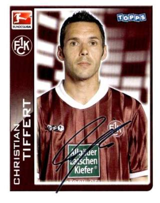 Christian Tiffert – Fussball Bundesliga 2010/11, n.º 167