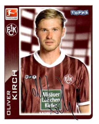 Oliver Kirch – Fussball Bundesliga 2010/11, Nr. 168