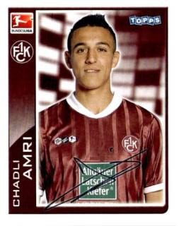 Chadli Amri – Fussball Bundesliga 2010/11, n.º 169