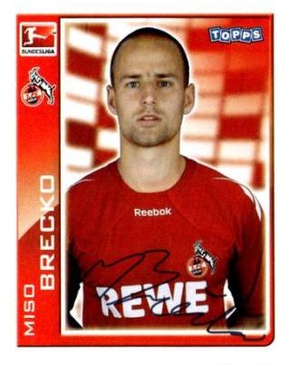 Mišo Brečko – Fussball Bundesliga 2010/11, n.º 180