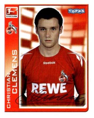Christian Clemens – Fussball Bundesliga 2010/11, n.º 182