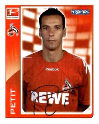 Petit – Fussball Bundesliga 2010/11, n.º 183